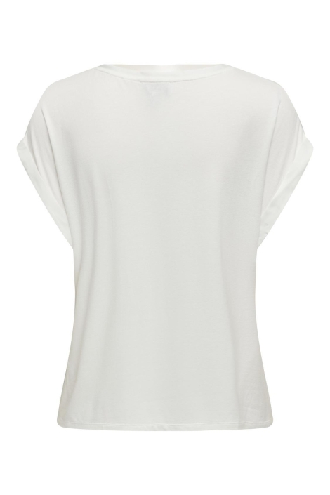 Only onllieke s/s satin mix top wvn noos